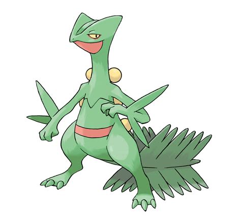 sceptile serebii|sceptile gen 6.